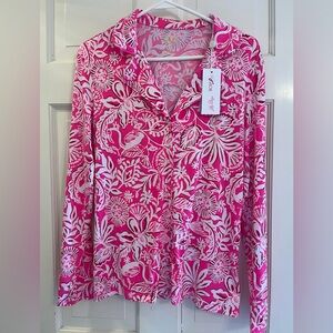 Lilly Pulitzer Pajama Top-medium